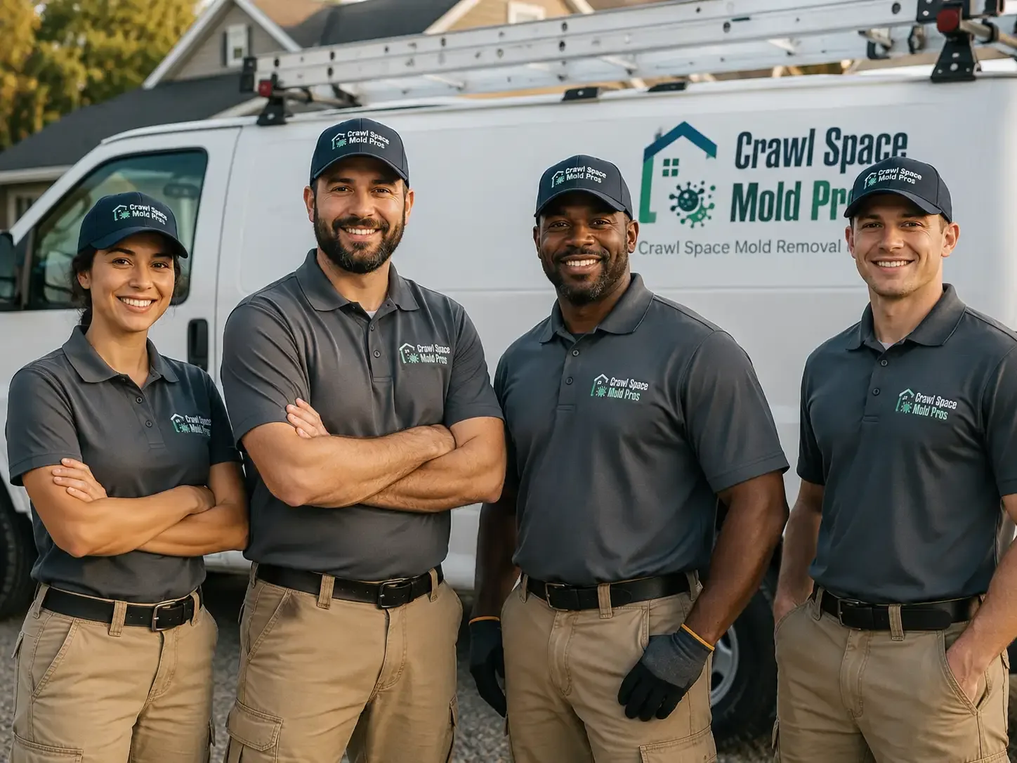 Crawl Space Mold Removal company in Arjay, KY