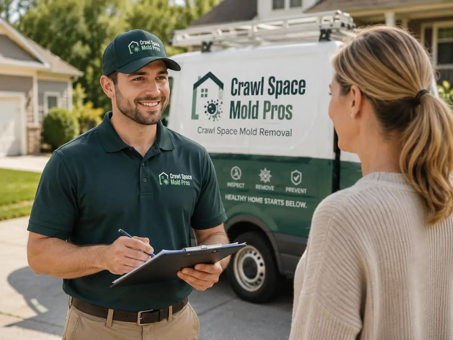 Crawl Space Mold Removal Arjay, KY FAQs